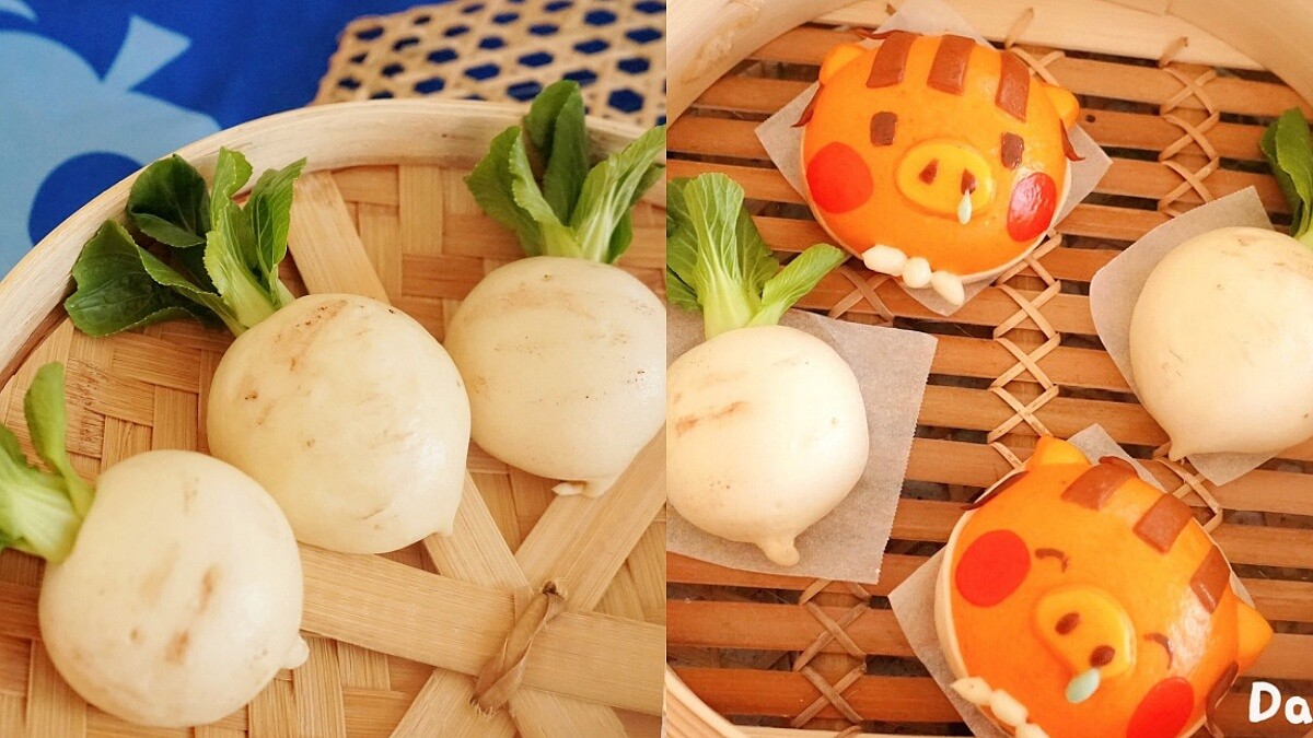 神還原！《動物森友會》大頭菜來到現實世界變包子，還有可愛的曹賣造型超精緻