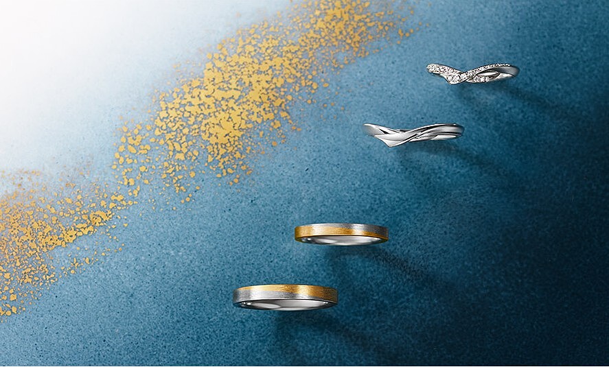 I-PRIMO最新婚戒作品:初空 HATSUSORA系列