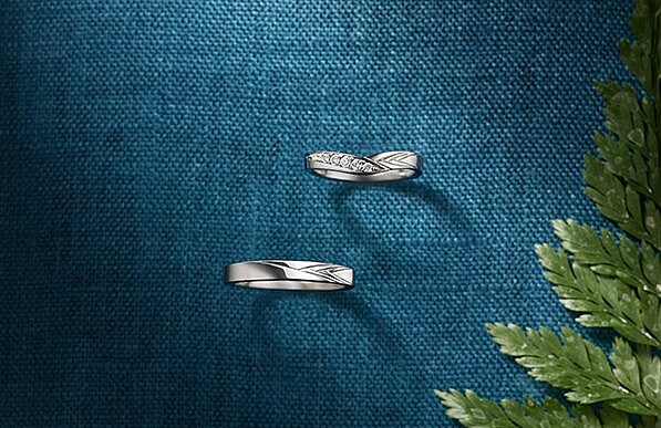 初空 HATSUSORA—HARUTSUKI「春月」主題婚戒