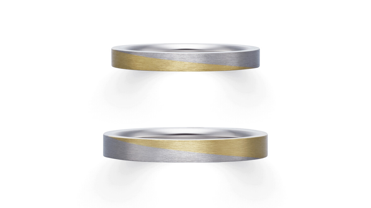 初空 HATSUSORA—SHIGURE「時雨」主題婚戒