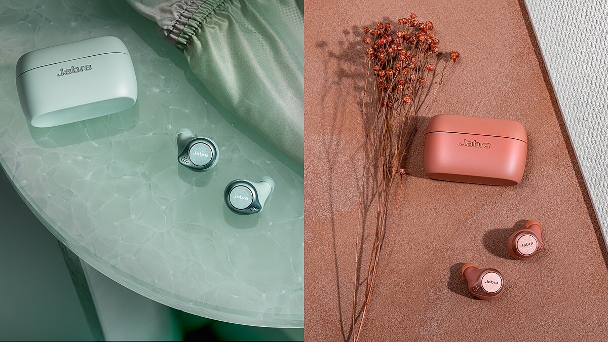 Jabra Elite Active 75t真無線耳機新色太美了！馬卡龍綠、煙燻玫瑰夢幻登場，潮人耳上就該戴這副啊