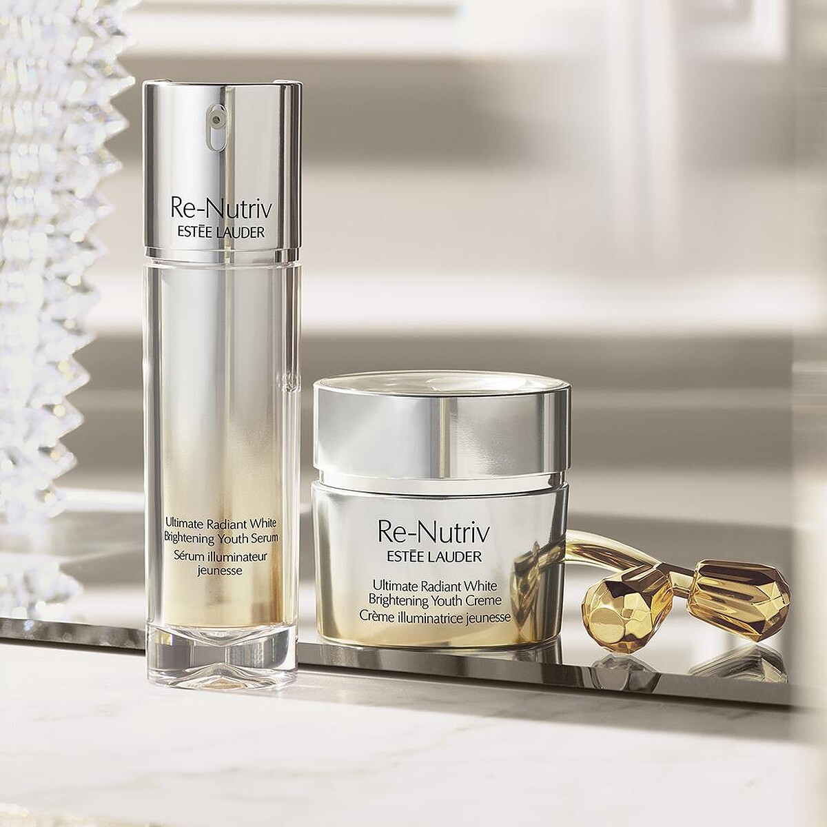 20分鐘白月光縮時速效SPA肌膚即刻綻放光、透、白 ，讓雅詩蘭黛的頂級保養為妳創造夏日光燦美肌！