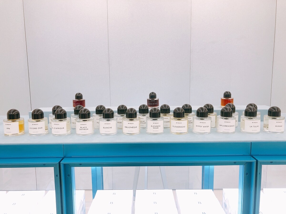 BYREDO台灣形象店香氛展示