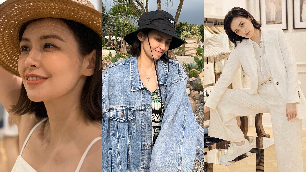 袁艾菲穿上Club Monaco演繹慵懶魅力！3點小Tips讓夏日穿搭更有型，女孩真的需筆記