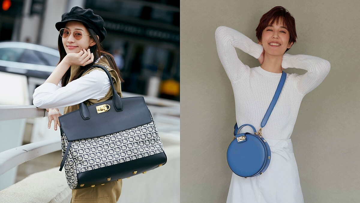 妳跟上「小圓餅」風潮了嗎?Ferragamo因張鈞甯爆紅的Studio系列,全新成員就是圓形包包!