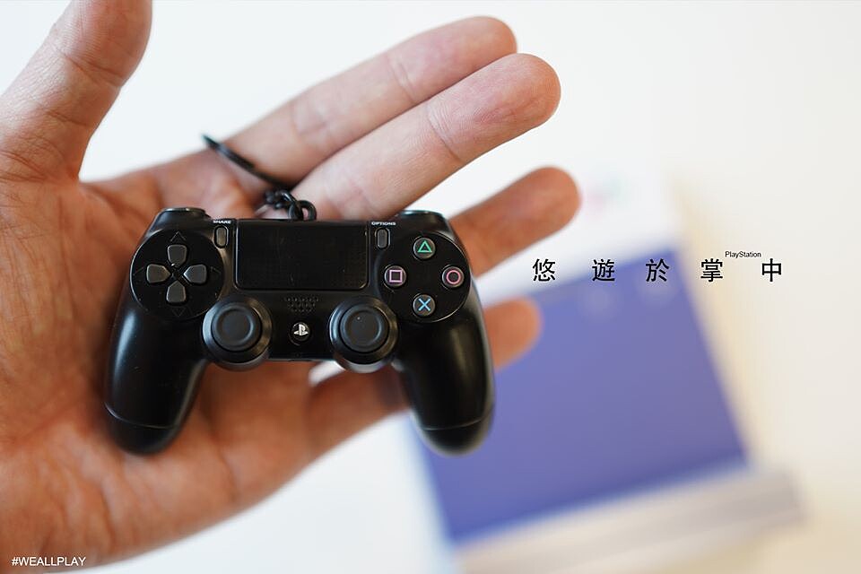 PS4造型悠遊卡