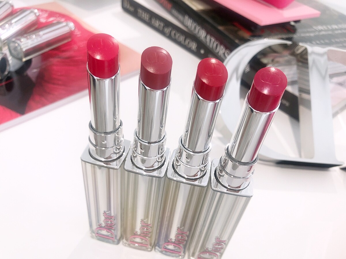 DIOR迪奧癮誘超模巨星唇膏#536、#667、#859、#976 