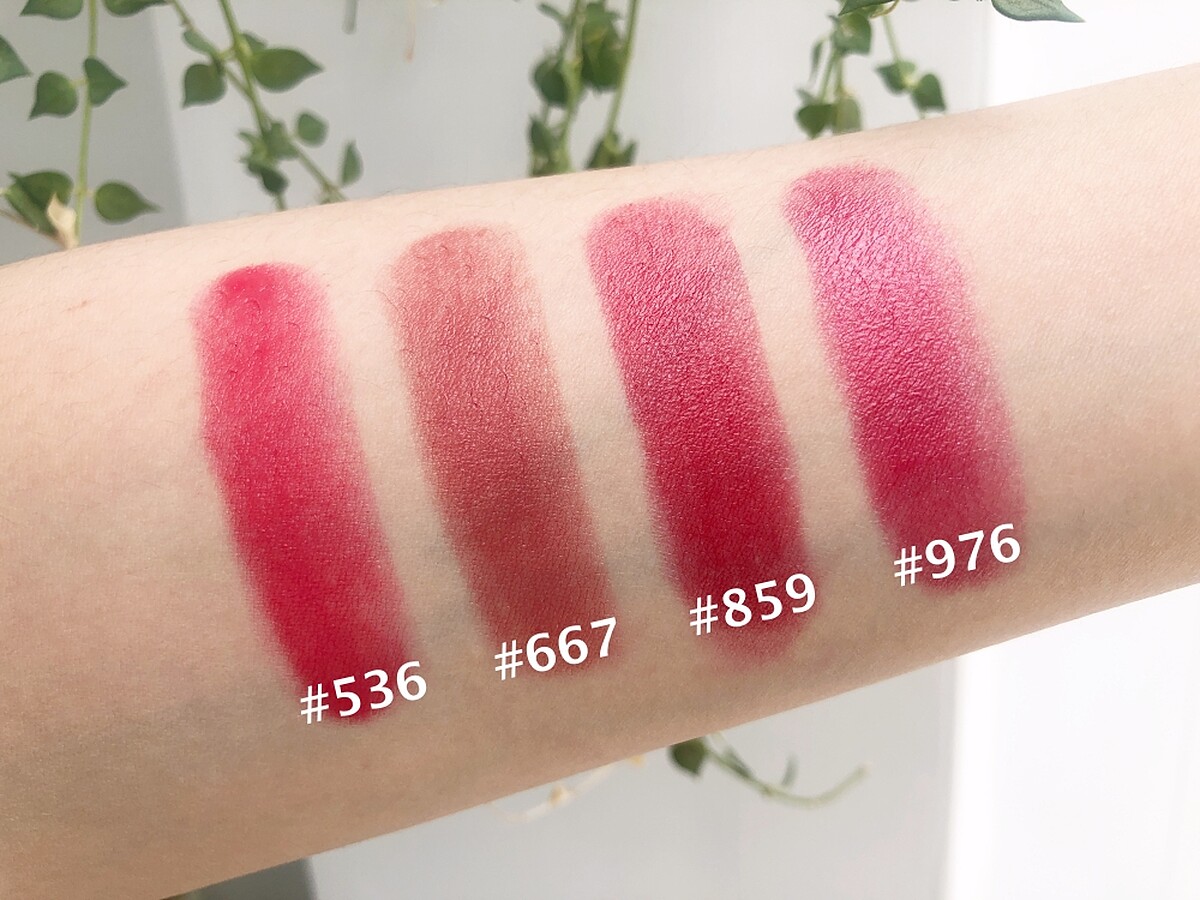 DIOR迪奧癮誘超模巨星唇膏#536、#667、#859、#976 