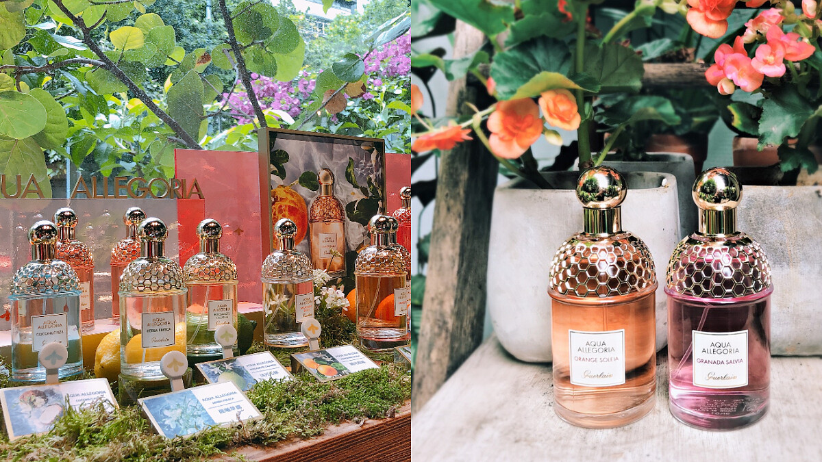 最適合夏天的清爽香水！2020嬌蘭花草水語新增柑橘調「日光澄香」+果香調「夏恣紅榴」