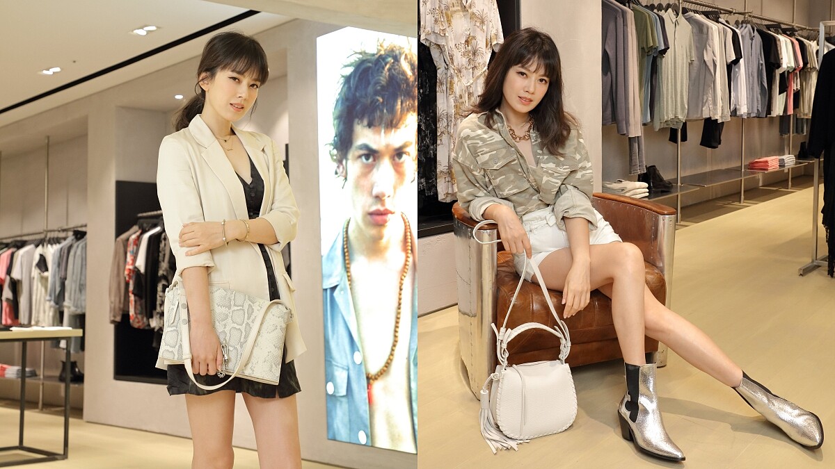 只買AllSaints的皮衣嗎？Melody的4類必收清單，夏日穿出帥氣風格