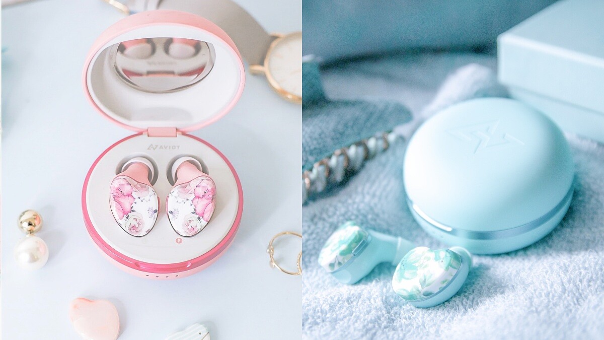 夢幻指數爆表!AVIOT推全新藍牙無線耳機TE-D01i 6大亮點公開,Tiffany藍超美外型直接擄獲少女心
