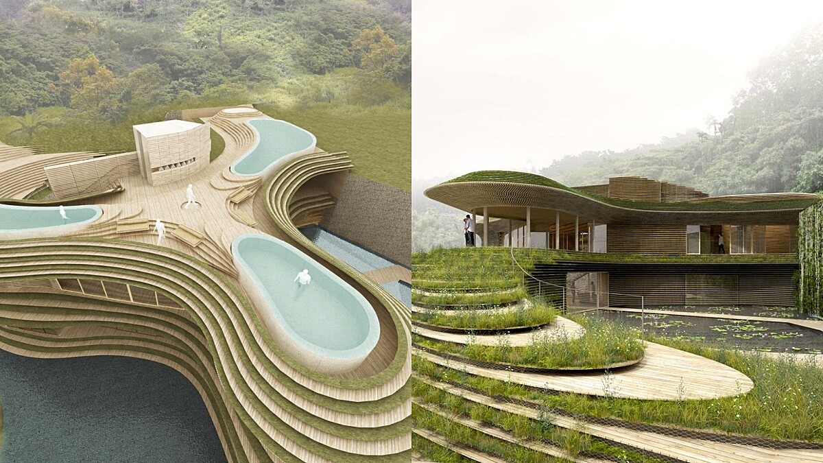 國際豪華度假村首度登台！「台東知本六善溫泉酒店」絕美梯田設計、大平洋無敵海景，預計2021年開幕