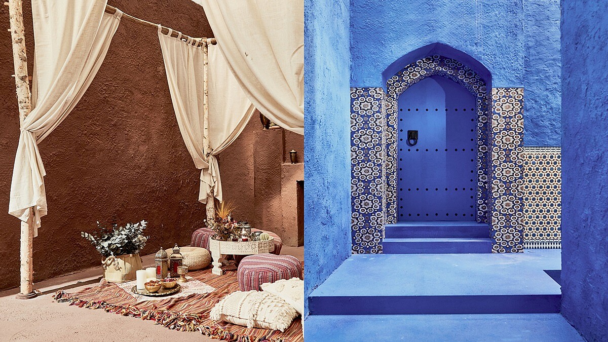 台灣也能看到摩洛哥藍色山城！Wave Shine打造奇幻藍色山城、撒哈拉沙漠奢華帳篷就在這個地方