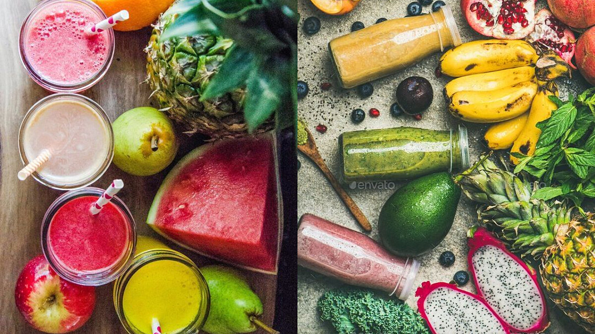 7天不重複蔬果汁這樣搭！喝出好身材，還有豐富的營養價值！