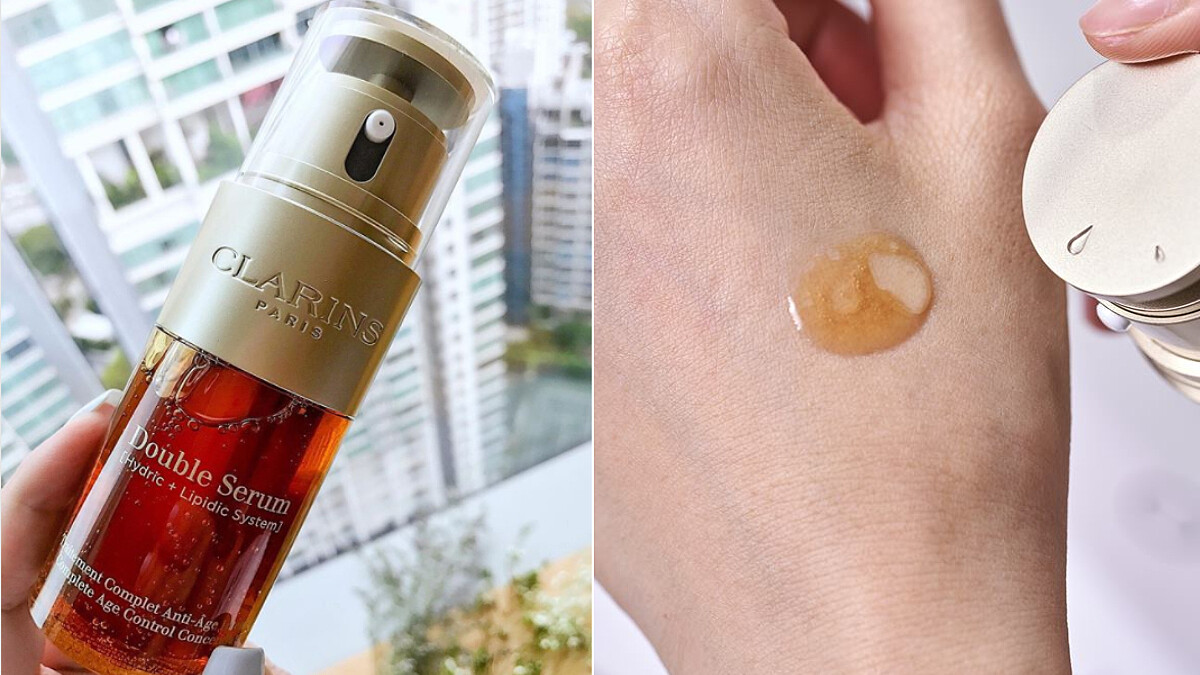 振興夏日美肌有請保養界的精華液神部長—黃金雙激萃！為妳加好油、補滿水〜雙管齊下