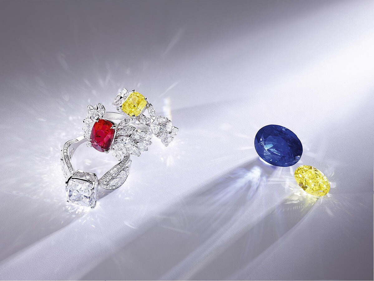 PIAGET Treasures系列單顆寶石戒指