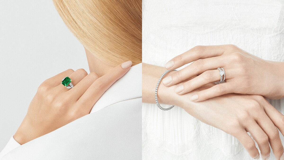 Van Cleef & Arpels 梵克雅寶婚戒