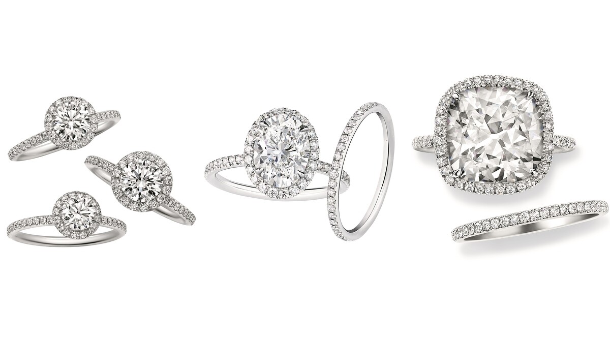 Harry Winston 鑽戒