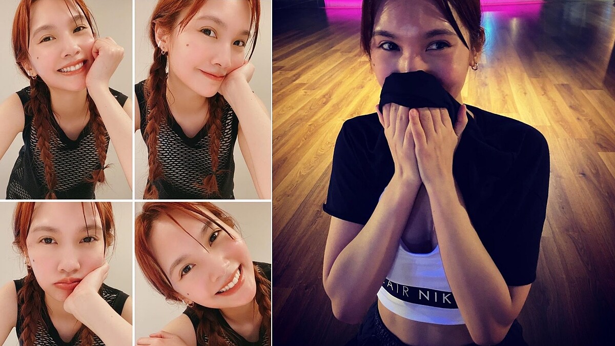 楊丞琳兩個月狂瘦6公斤「腹肌終於又出來了」，臉蛋還能保持膨潤、天天好氣色