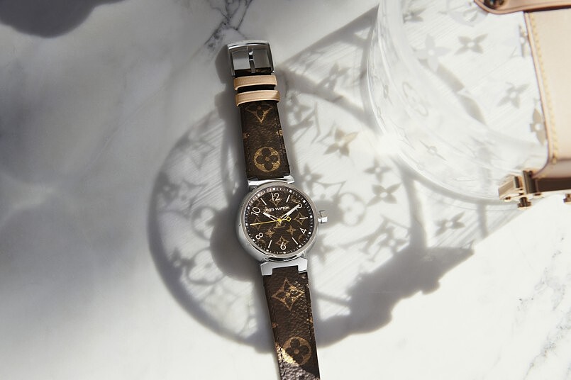 Louis Vuitton Tambour Monogram手錶