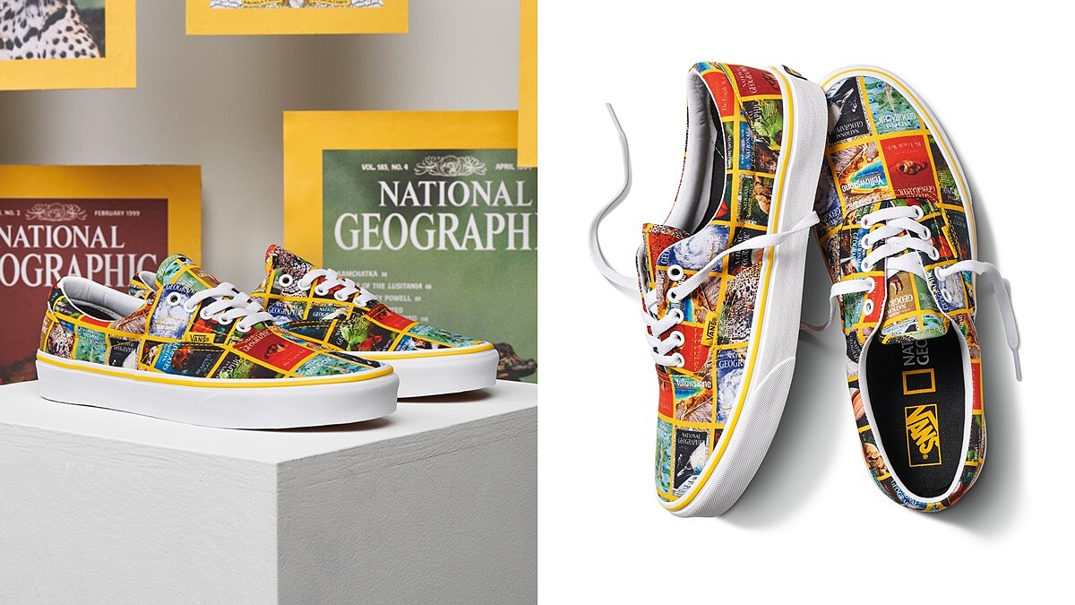 南極冰川、珍稀動物、世界美景！Vans全新登場的National Geographic聯名系列意義非凡