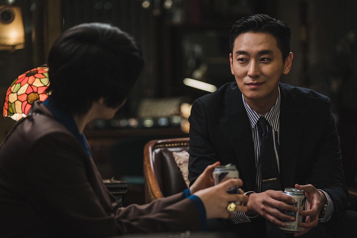 《Hyena：富豪辯護人》朱智勛