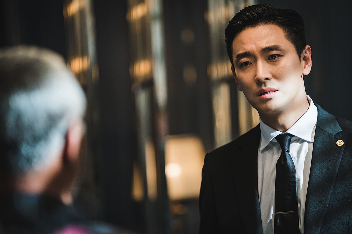 《Hyena：富豪辯護人》朱智勛