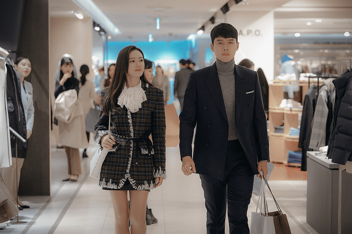 《愛的迫降》孫藝真、玄彬