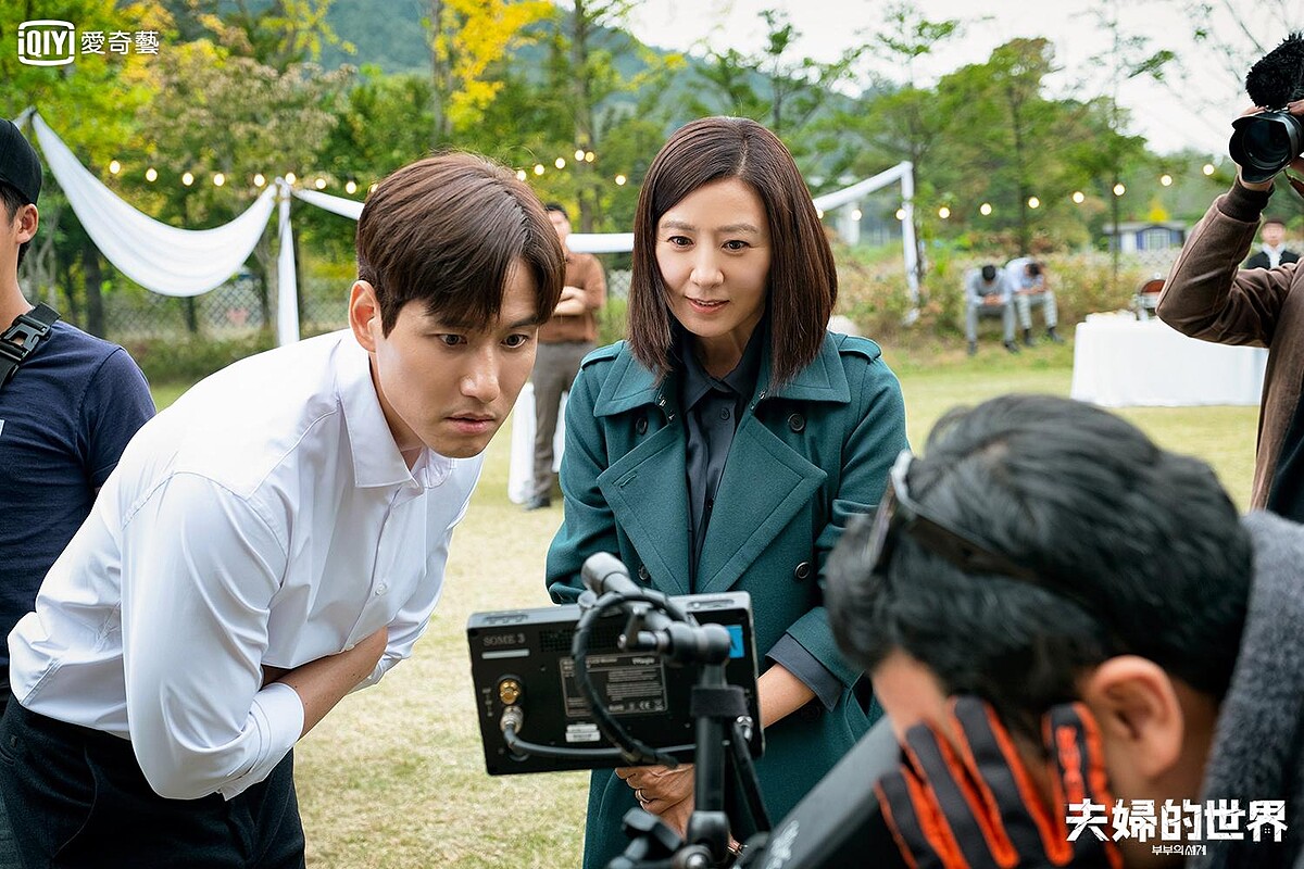 《夫婦的世界》金喜愛、朴海俊