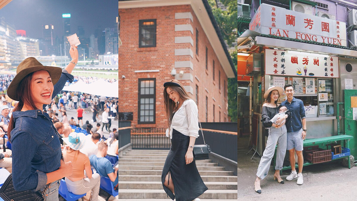 時尚香港媳Hannah直呼「香港就是我第二個家！」 激推內行人才知道的私藏推薦，一吃就愛上、念念不忘的美食美景全攻略～