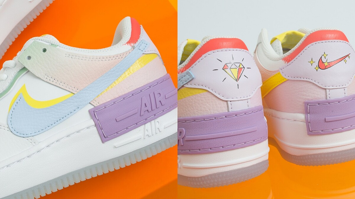 Nike Air Force 1 Shadow（NT$4,300）