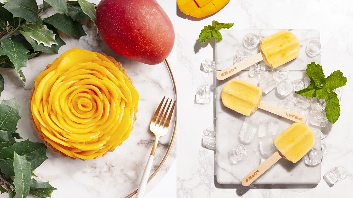 芒果控天堂！FunsiamoX台南Lovi’s推出芒果爽雪糕，還有3款DIY芒果蛋糕登場