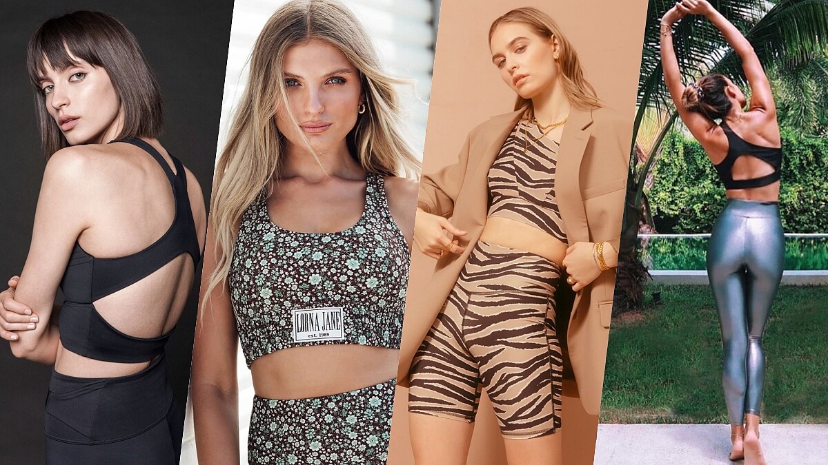 穿上超時髦運動服,更有動力動起來!4個妳不能不知道的歐美當紅運動服品牌,台灣就能買得到