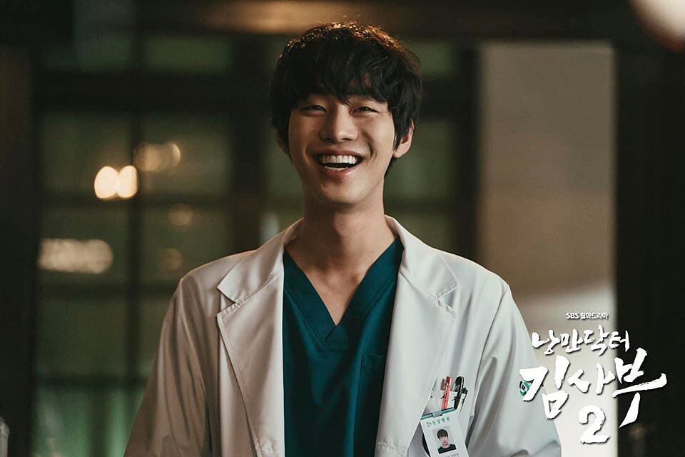 最佳新人獎 安孝燮 《浪漫醫生金師傅2》