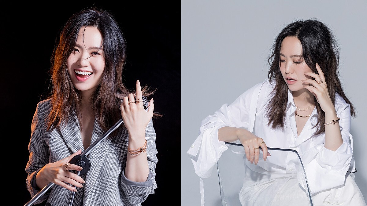 孫盛希：「追求夢想的過程就像一場旅行，而這場獨一無二只屬於我的旅程，很精采也很好玩！」