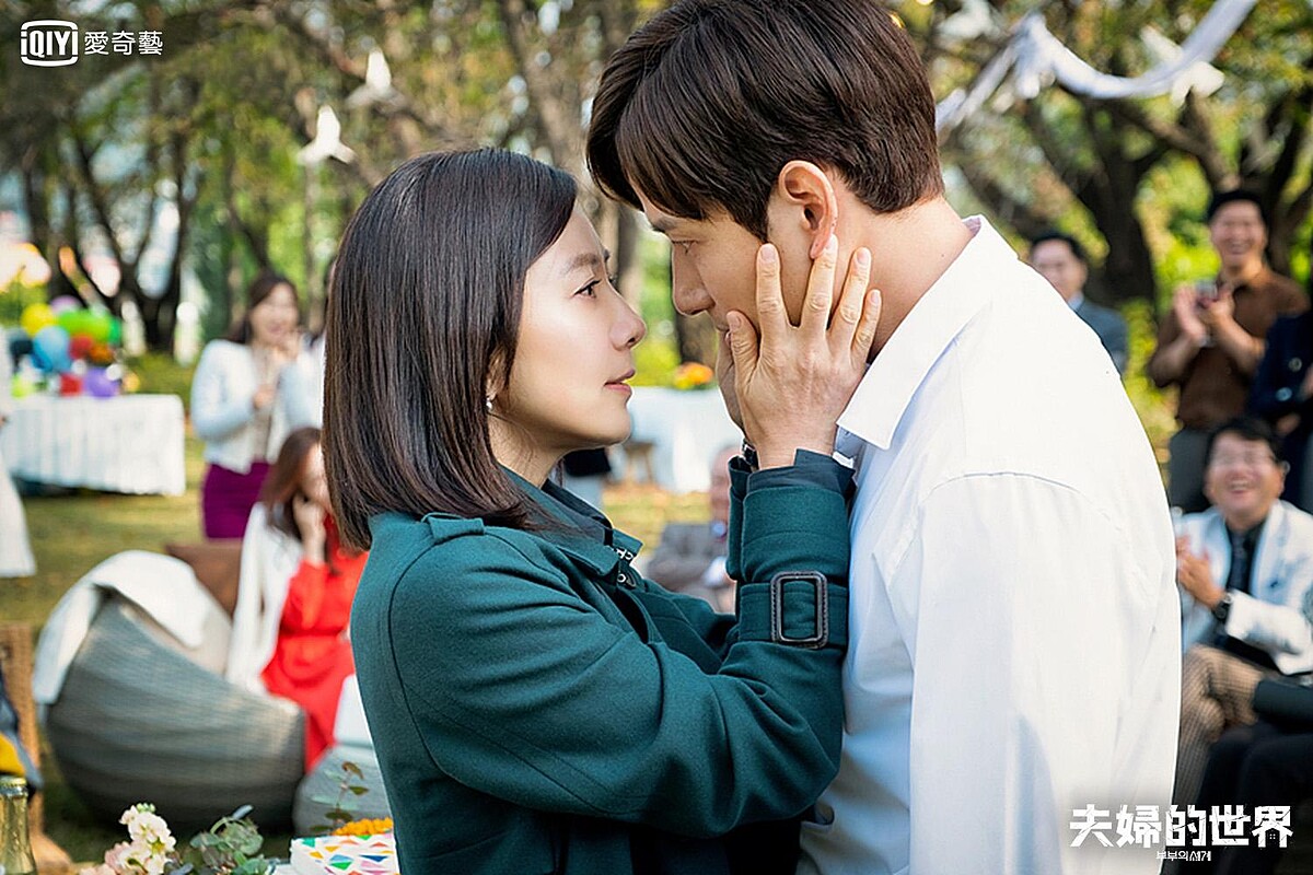 《夫婦的世界》金喜愛、朴海俊