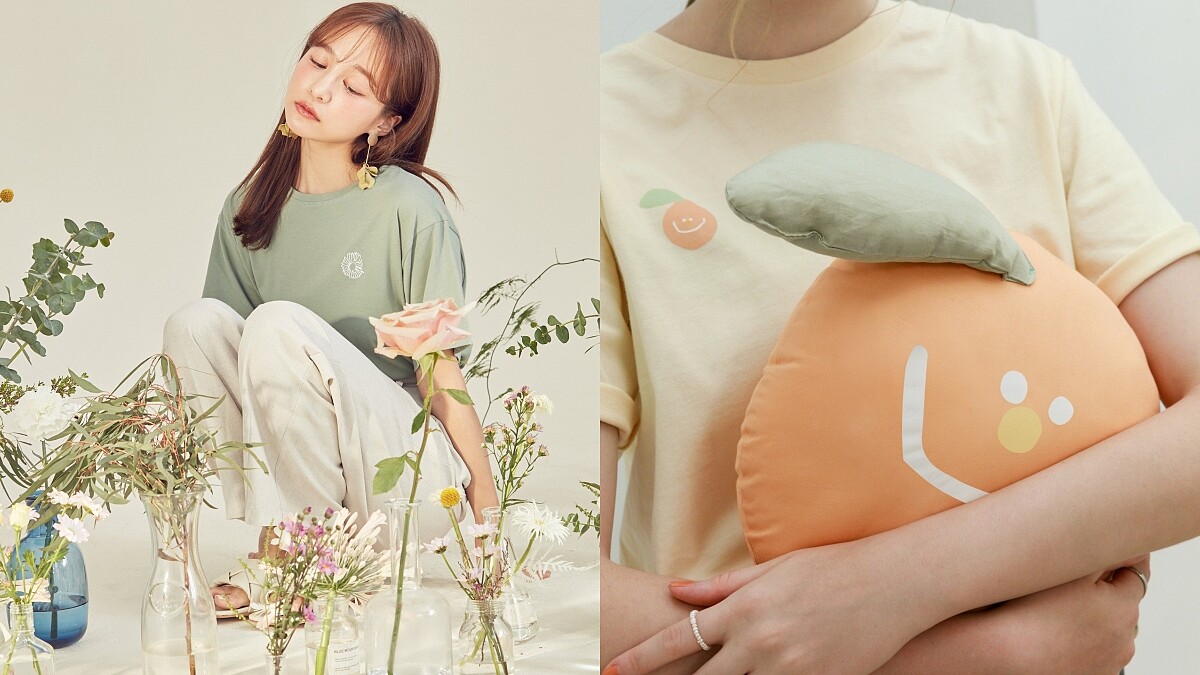 彩妝X服裝跨界正紅！倩碧小花腮紅X MEIER.Q 、 innisfree X PAZZO 都推出聯名服飾