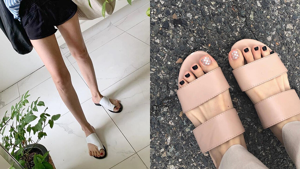 從農婦腳變貴婦腳！足部保養3大須知記起來，大膽露出腳指甲，穿起涼鞋更有魅力