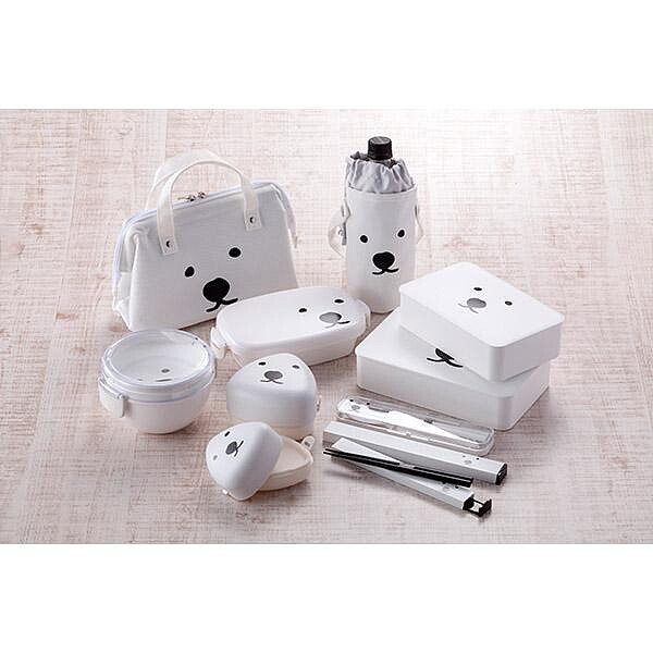 札幌圓山動物園白熊系列除了有製冰機，還有餐盒、餐袋、筷組，不僅可愛吸睛更減塑環保｜誠品書店