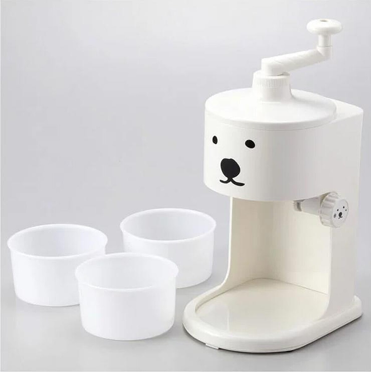 北海道札幌圓山動物園白熊製冰機，在家就可以製作雪花冰或是傳統刨冰｜誠品書店