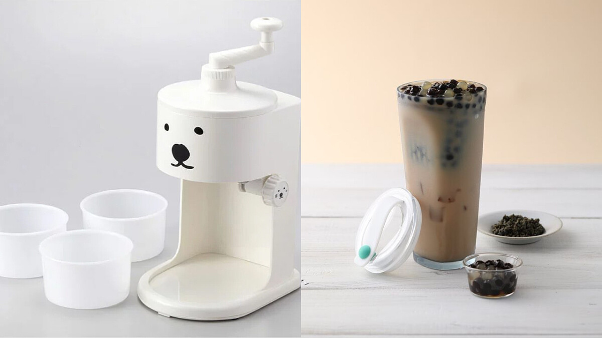 北海道白熊製冰機超萌來襲~誠品書店【涼夏趣】陪你清涼一夏！ 漂浮珍奶杯、時尚防蚊卡匣踏青必備~