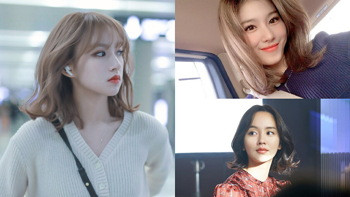 2020韓系短髮造型，又甜又酷的「外翹短髮」，直接變身道地韓妞！