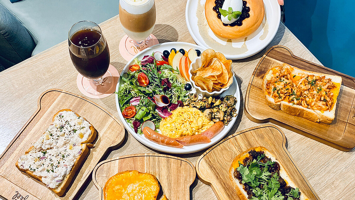 早午餐控開吃!petit doux微兜推全新6款早午餐,甜鹹口味通通有,必吃鐵觀音珍奶瓦帕鬆餅