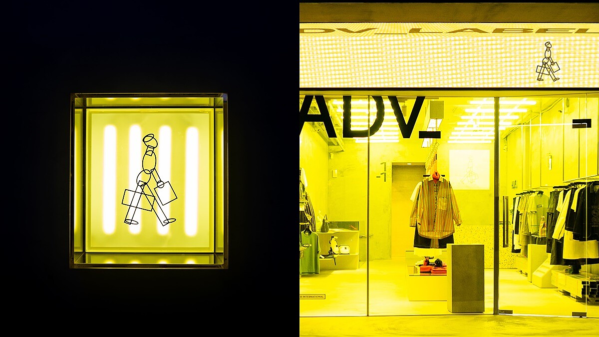 Porter經典走路人變成幾何人!全新服裝支線Adv誕生,首間概念店就開在這處