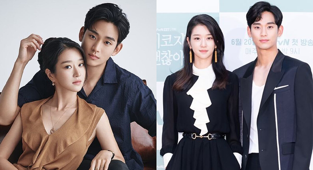  金秀賢、徐睿知 合體！《雖然是精神病但沒關係》高CP感主人公、睽違5年回歸，高收視絕對達陣！