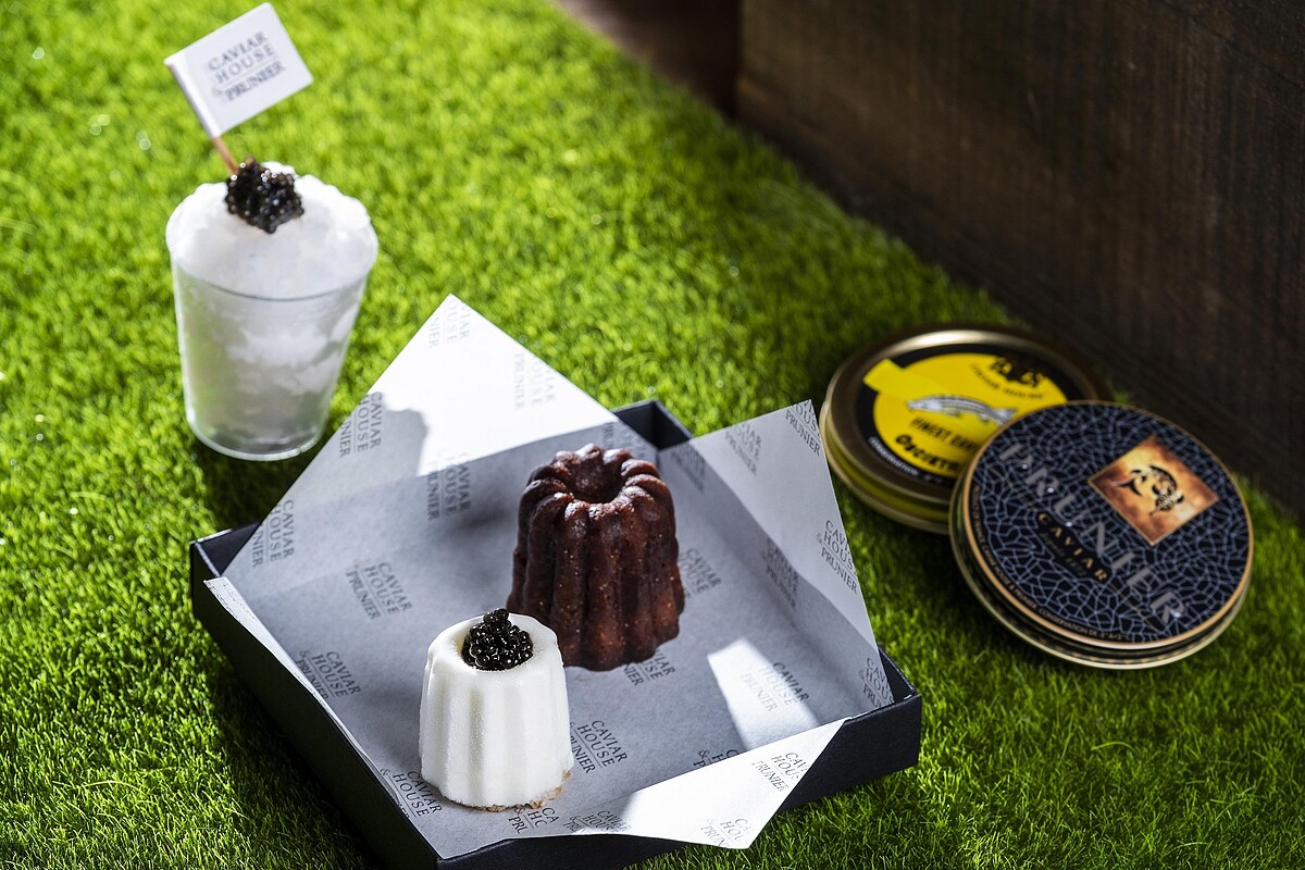 法式魚子醬雙可麗露套餐Canel&eacute;_$280