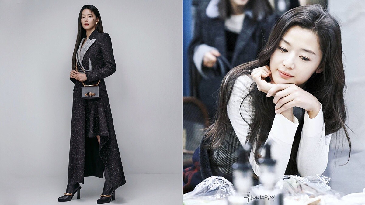 「千頌伊」全智賢重返時尚圈第一個代言的品牌是它!手上拎的包包更是大有來頭