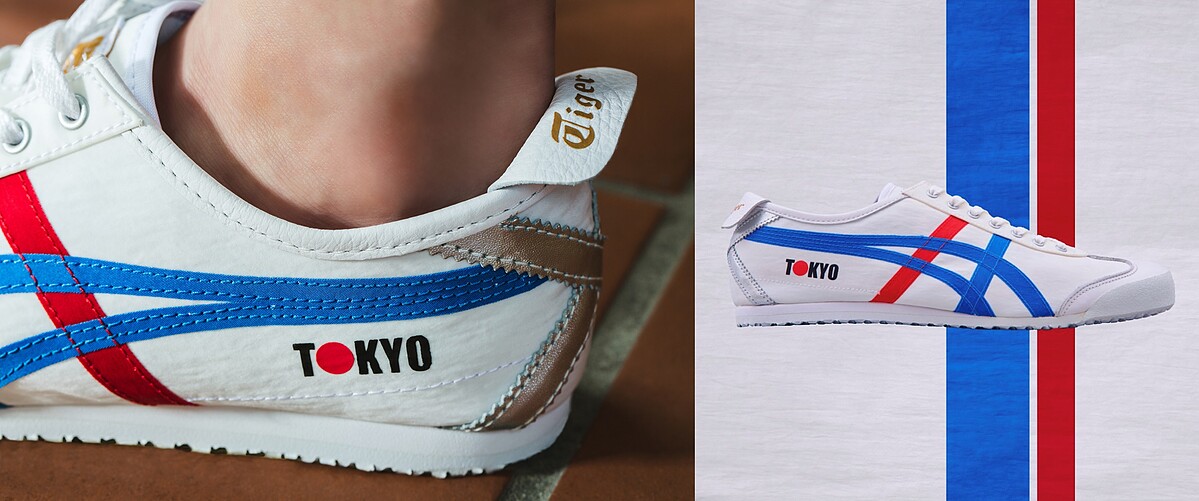 MEXICO 66 KONBU系列鞋款，NT3,080。