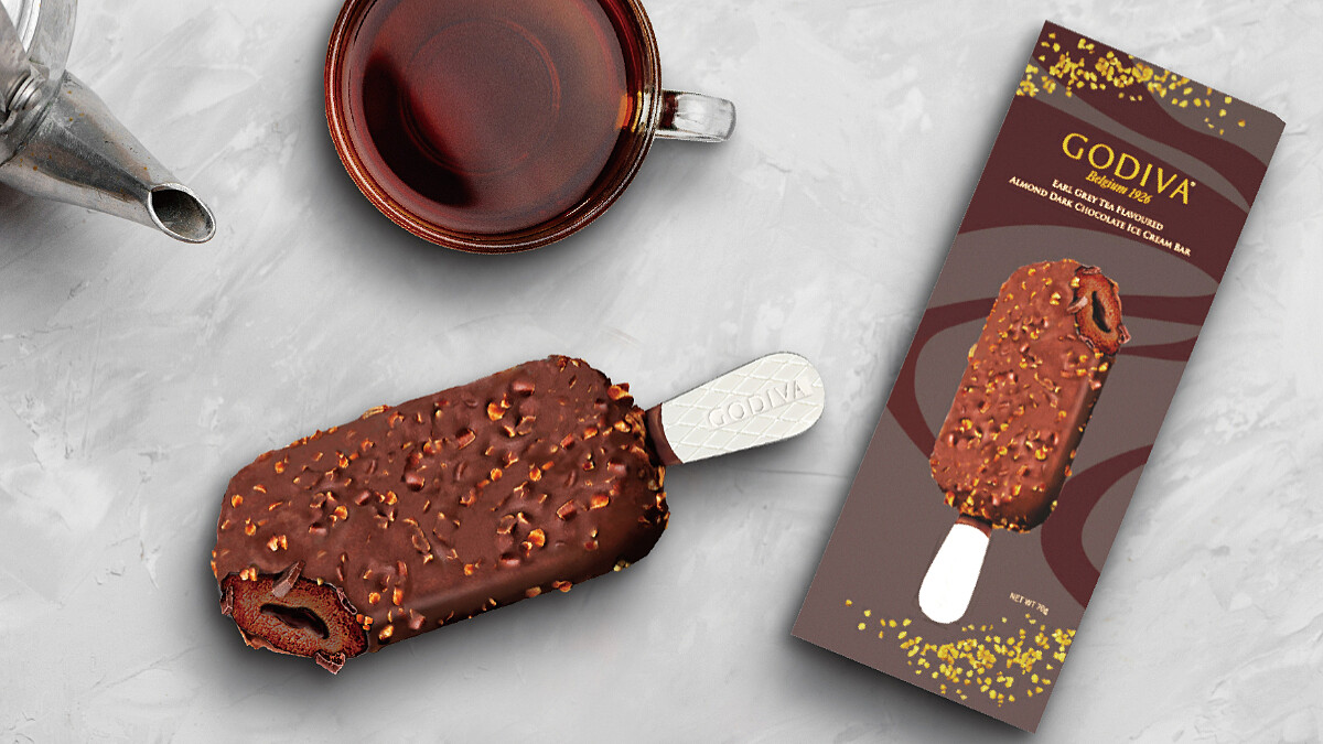 7-11獨家開賣！GODIVA全新兩款「黑巧克力流心雪糕」登場，6/15正式上市