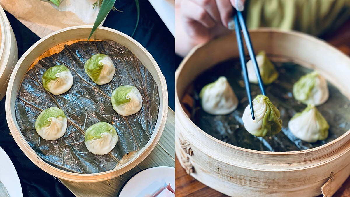 台灣粽口味小籠包